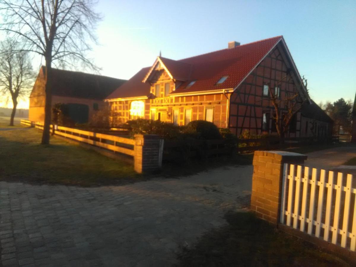 Ferienwohnung Sueltemeier 1 Trebel Экстерьер фото